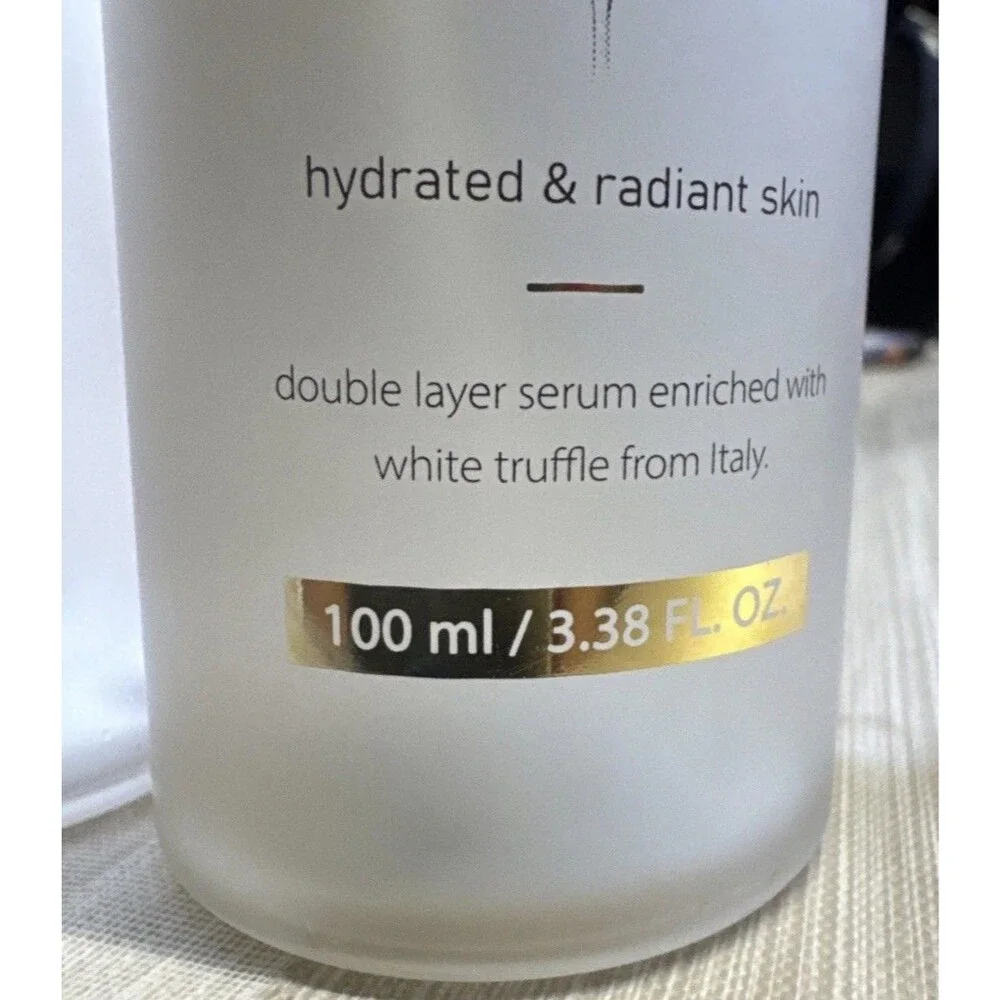 D'ALBA PIEDMONT Italian White Truffle First Spray Serum6.08oz + 3.38oz AUTHENTIC